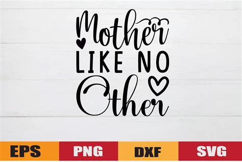 Mother Like No Other Graphic By Designstore22 · Creative Fabrica