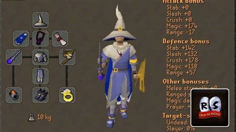 Old School Runescape Osrs Magic Gear Progression Guide Gamer Empire