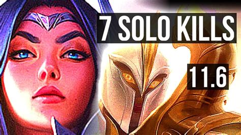 Irelia Vs Kayle Top 7 Solo Kills 15m Mastery 700 Games Br