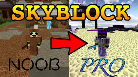 The Ultimate Beginners Guide To Hypixel Skyblock Youtube