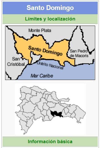 Nacionalismo Permiso Desmantelar Mapa De La Provincia Santo Domingo