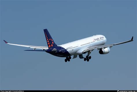 Oo Sfx Brussels Airlines Airbus A330 343 Photo By Annick Lefebvre Id