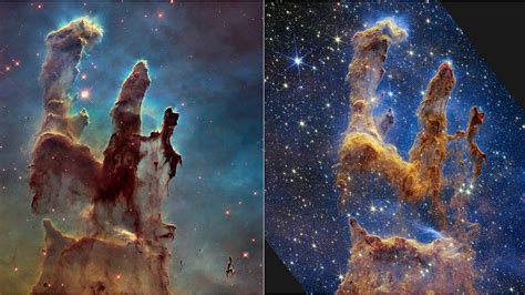 Nasas James Webb Captures Stunning Photos Of Pillars Of Creation 5