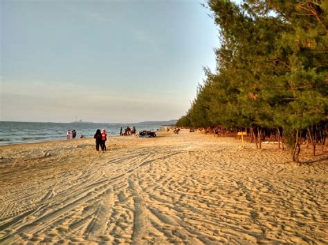 Pantai Caruban Rembang Tiket And Pesona