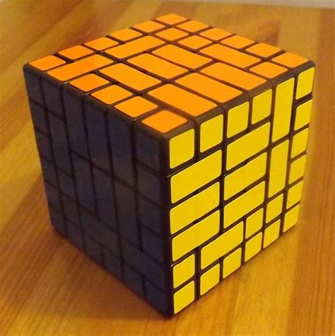 Grigorusha Dia Cube 6x6 Bandaged Rubiks Cube Etsy