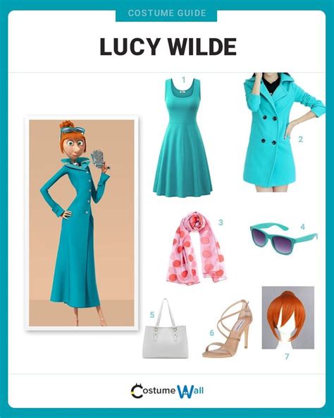 dress like lucy wilde halloween costumes for girls minion dress up redhead costume