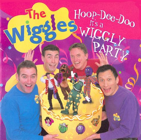 The Wiggles Hoop Dee Doo Its A Wiggly Party Reviews Album Of