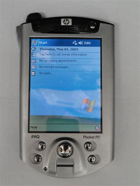 Hp Ipaq H5550 Pocket Pc Windows 2003 Great Condition Ebay