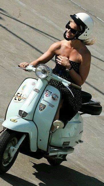 Vespa Beauty Scooter Girl Vespa Girl Motorcycle Girl