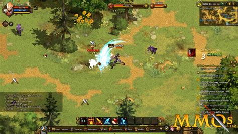 Battle various enemies and challenge dungeons with your friends to complete missions. Record of Lodoss War Online Game Review - MMOs.com