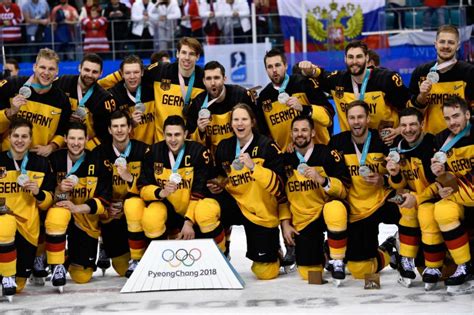Germany Nearly Pulls Off Its Own Miracle On Ice Against The Russians