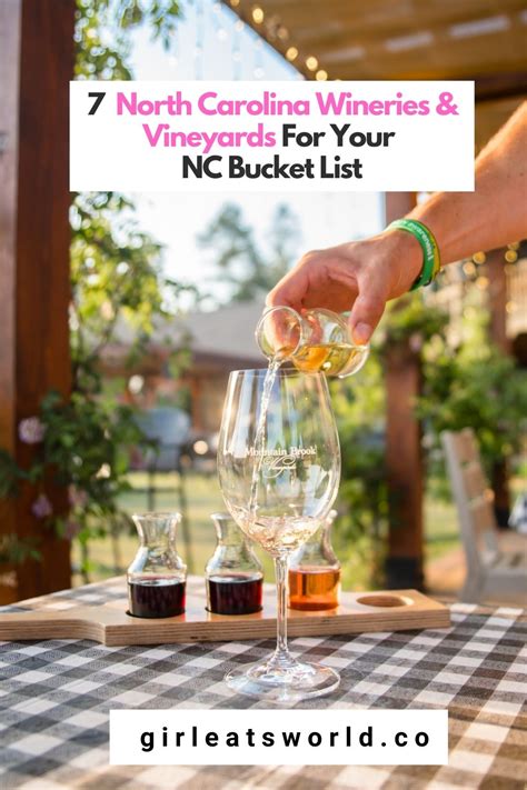 7 Idyllic North Carolina Wineries And Vineyards For Your Nc Bucket List