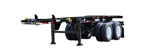 Buy Quality Container Chassis Jansteel Usa
