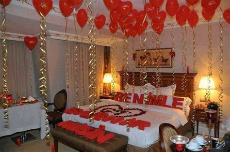 Valentines Bedroom Romantic Room Surprise Valentine Bedroom Decor
