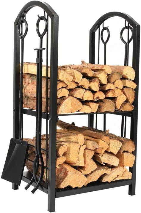 10 Best Firewood Storage Racks For Cozy Winter Afternoons