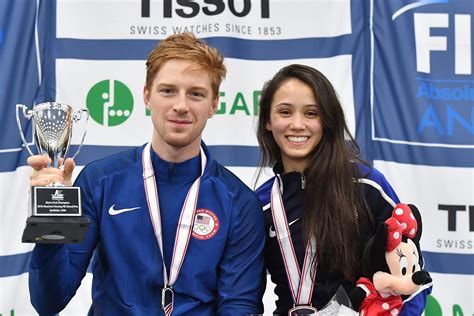 Inna deriglazova of the russian olympic committee took silver, and. Race Imboden and Lee Kiefer Win Grand Prix Gold and Bronze ...