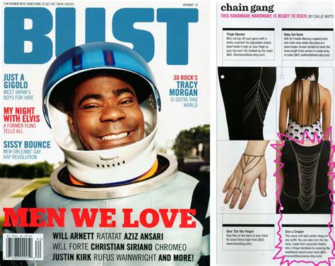 Bust Magazinelove it! | Bust magazine, Gigolo, Thigh master