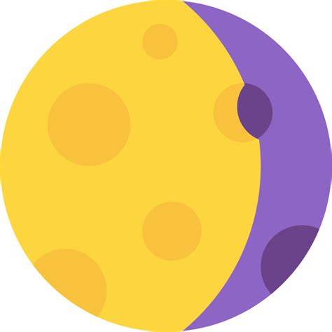 Waning Gibbous Moon Emoji Download For Free Iconduck