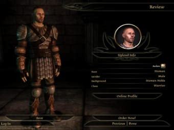 Dragon Age Origins Character Creator für Windows downloaden