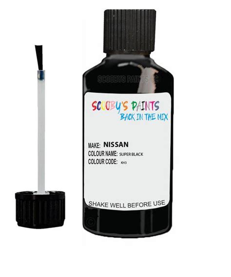 Paint For Nissan Leaf Super Black Code Kh3 Touch Up Paint Scratch Ston