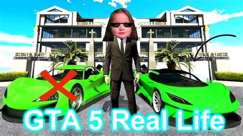 Gta 5 Real Life Part 1 Trying To Obey The Street Laws Lol Youtube