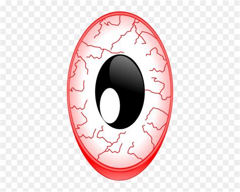 Bloodshot Eyes Clipart Red Eye Clipart Free Transparent Png Clipart