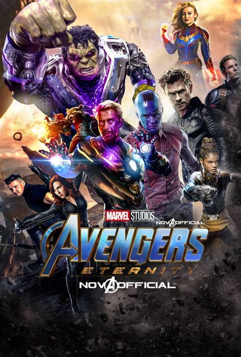 The Avengers Movie Poster Is Shown In This Promotional Image For Their