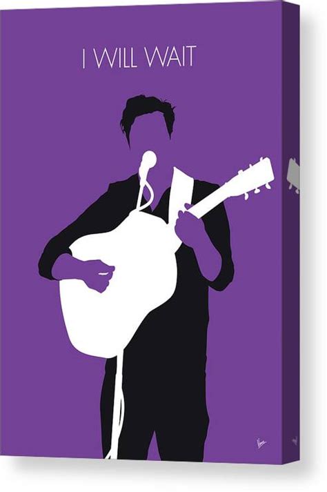 No291 My Mumford And Sons Minimal Music Poster Canvas Print Canvas