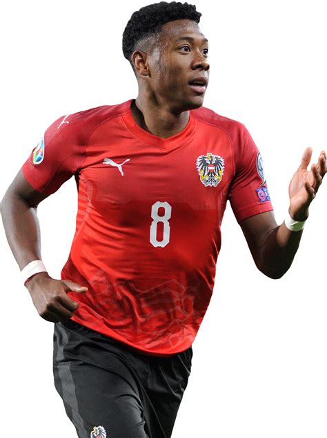 David alaba is a defender who has appeared in 32 matches this season in bundesliga, playing a total of 2676 minutes.david alaba concedes an average of 1.41 goals for every 90 minutes that the player is on the pitch. David Alaba football render - 52397 - FootyRenders