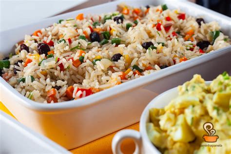 Arroz à grega - receita super fácil de fazer e deliciosa
