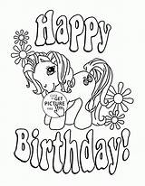 Happy Birthday Coloring Pages Girl 8th Printable Color Print Fresh Getcolorings Birt sketch template