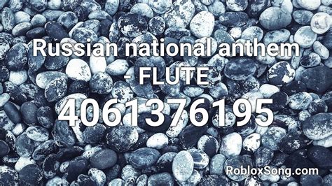 Russian National Anthem FLUTE Roblox ID Roblox Music Code YouTube