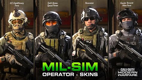 New Mil Sim Operator Skins Replace Default Coalition And Allegiance