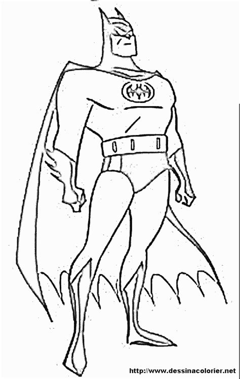 Coloriage batman en ligne gratuit a imprimer. 103 dessins de coloriage Batman à imprimer