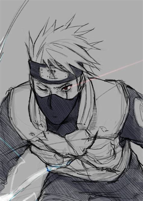 Hatake Kakashi Naruto Image 3041218 Zerochan Anime Image Board