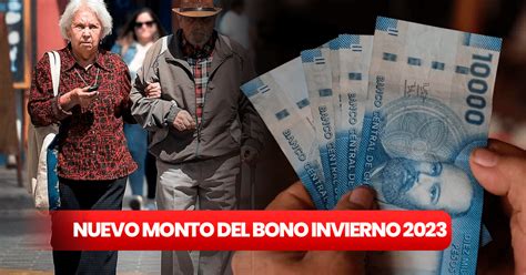 Bono Invierno Nuevo Monto Junio Fecha De Pago Link Y Todo Sobre