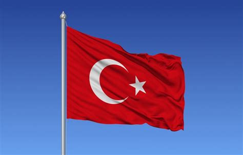 Wallpaper Sky Flag Turkish Flag Images For Desktop Section текстуры