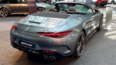 Mercedes Amg Sl 2023 First Look Exterior Interior And Price New