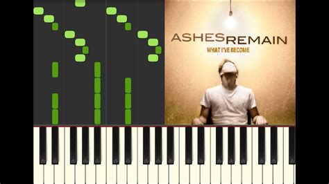 On My Own Ashes Remain Piano Cover Youtube