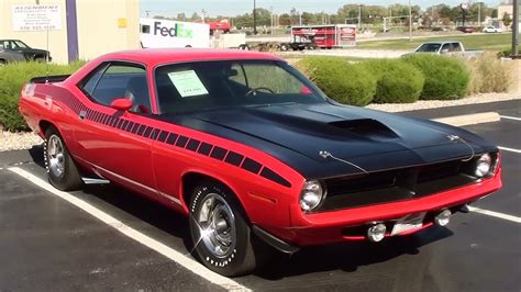 1970 Plymouth Aar Cuda 340 Six Pack Four Speed Youtube