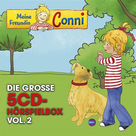 Bravado Conni Tv Die Große 5 Cd Hörspielbox Vol 2 Meine Freundin Conni Cd Box
