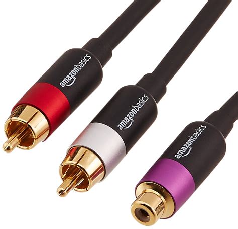 1 Female To 2 Male Audio Splitter Cable Gridlader