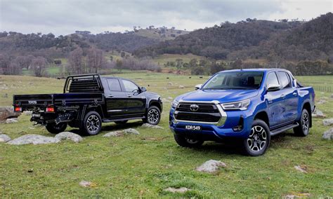 2021 Toyota Hilux Sr5 Dual Cab Pickup And Chassis Performancedrive