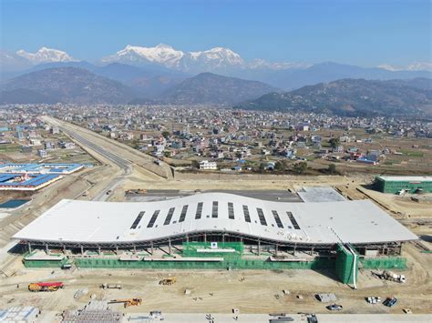 Pokhara Regional International Airport Makes 60 Percent Work Progress