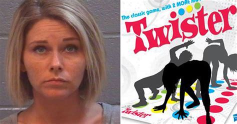 Mum Arrested For Playing Naked Twister At Party And Having Sex With Teenage Daughters