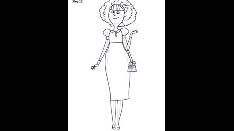 This Presentation Shows You How To Draw Madge Nelson From Minions Madge