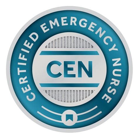 Ts And Promotional Items Certified Emergency Nurse Lapel Pin Cen01