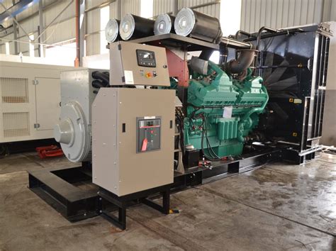 The Best In Class Ghaddar 2000 Kva Generator Powered By