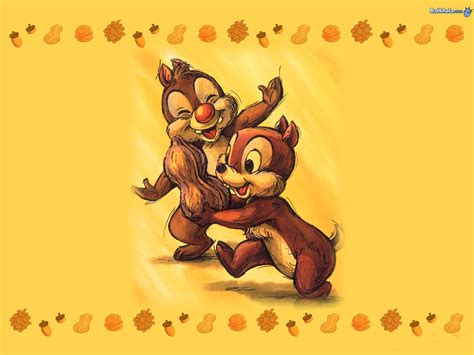 Chip And Dale Wallpaper