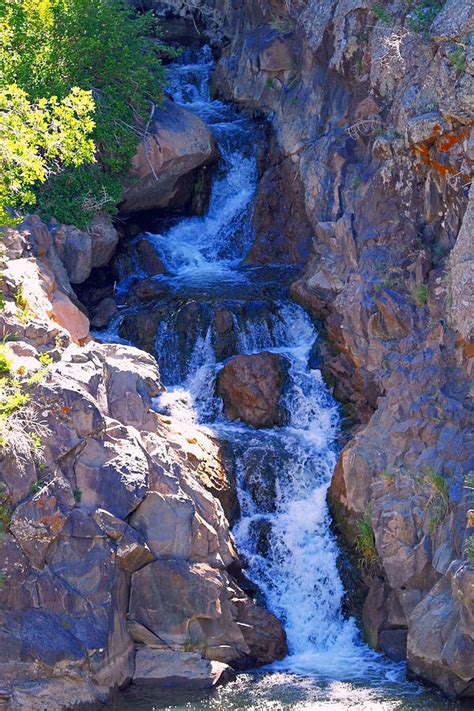 Waterfall Photograph By Sharon I Williams Fine Art America